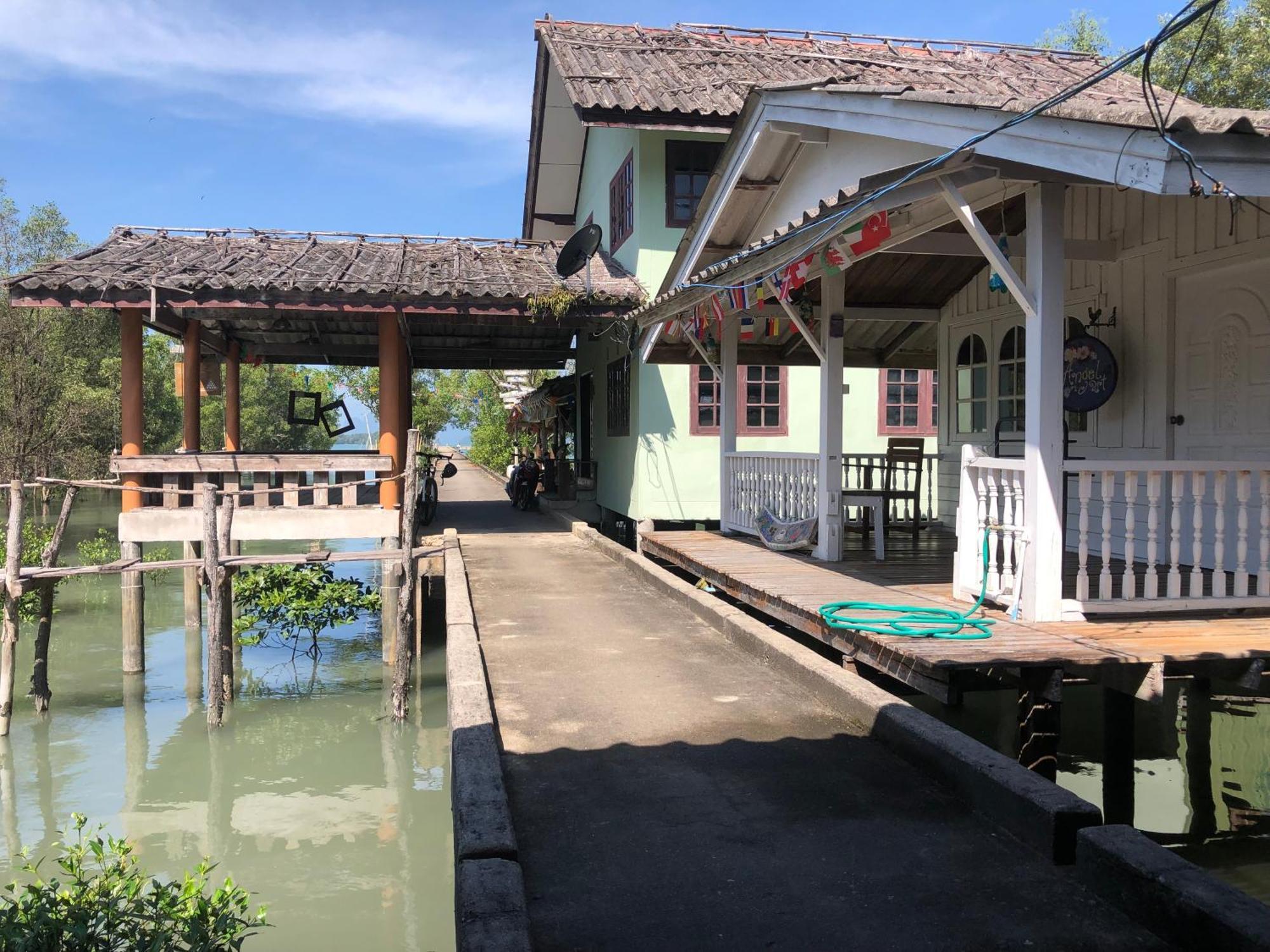 Fisherman Guesthouse Ko Yao Noi Bagian luar foto